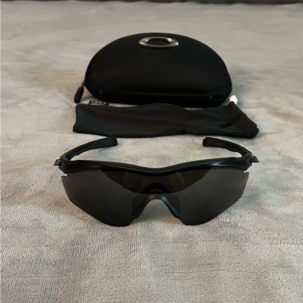 Oakley Black Sunglasses with Case